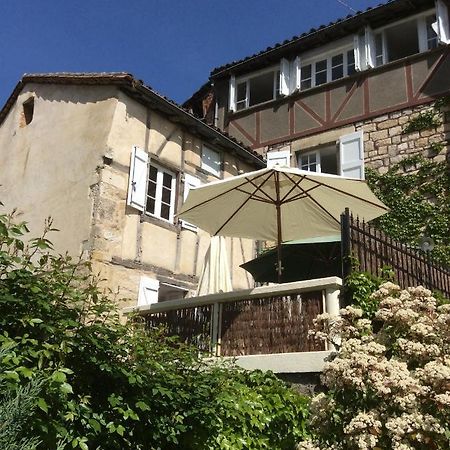 La Terrasse, Centre St-Antonin Bed & Breakfast Сент-Антонен Екстериор снимка