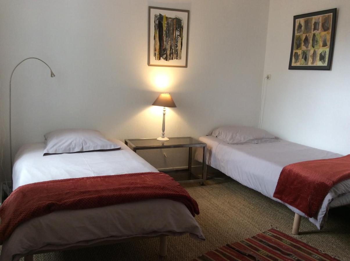 La Terrasse, Centre St-Antonin Bed & Breakfast Сент-Антонен Екстериор снимка
